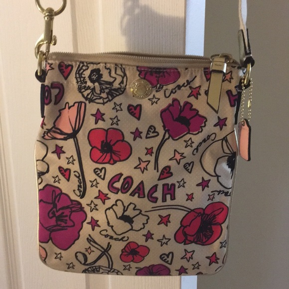 Coach crossbody - Picture 1 of 4